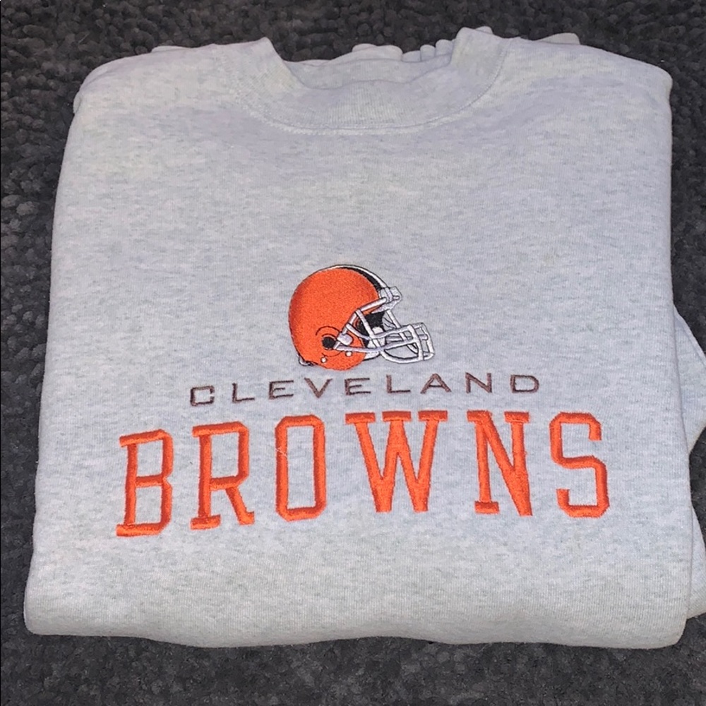 🟧CLEVELAND BROWNS SWEATSHIRT🟧